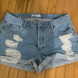 Garage Jean Shorts